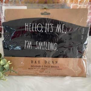 Rae Dunn Face Masks